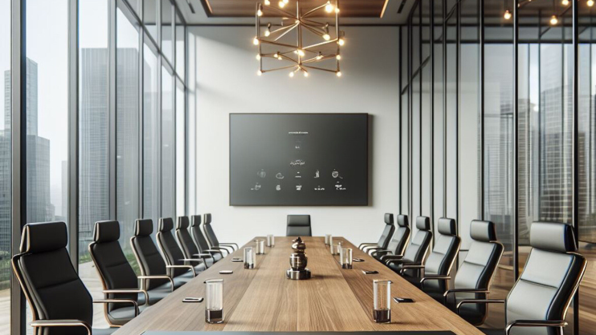 Boardroom Room All-In-One LED