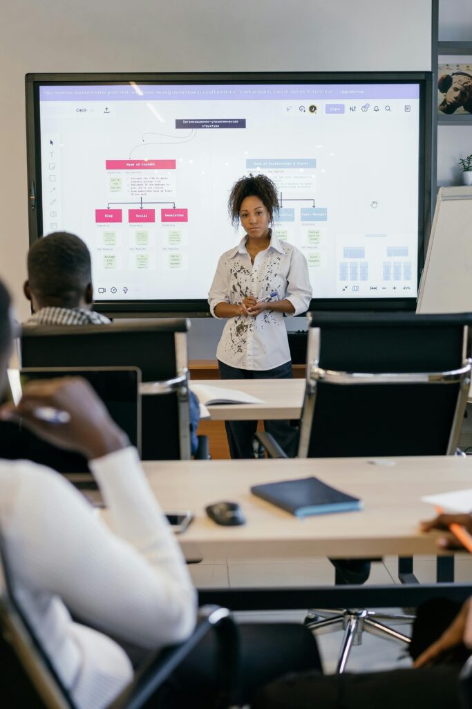 Boardroom LED Display